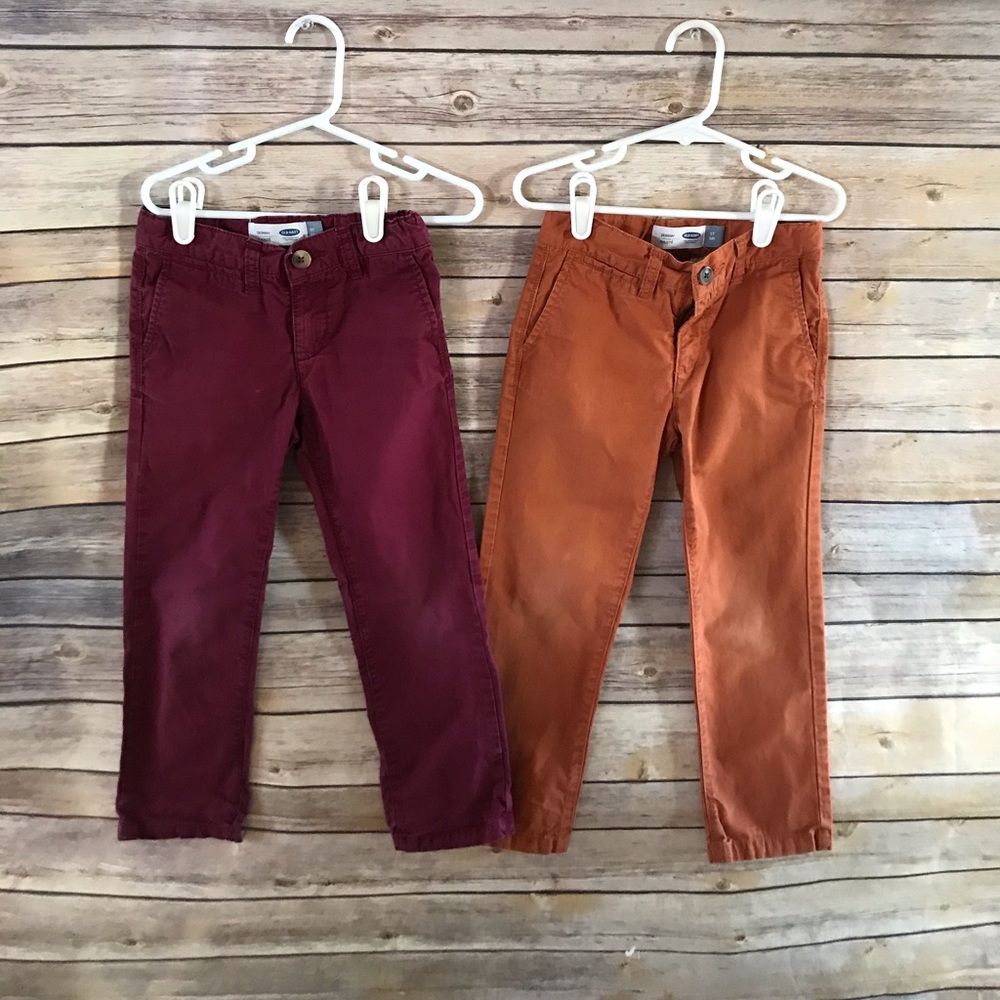 Boys Skinny Pants Bundle - 5T